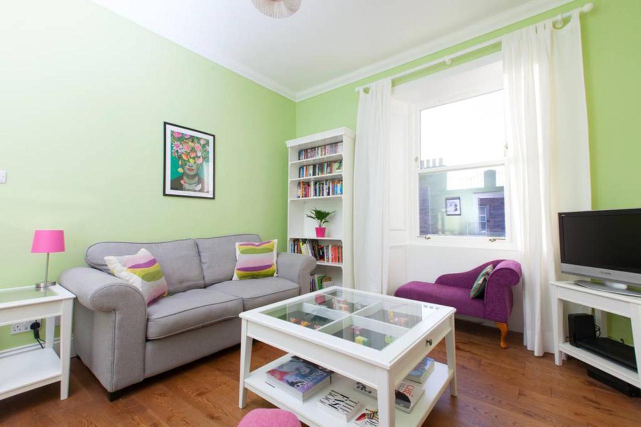 Bright And Modern Causewayside Apartment Edynburg Zewnętrze zdjęcie
