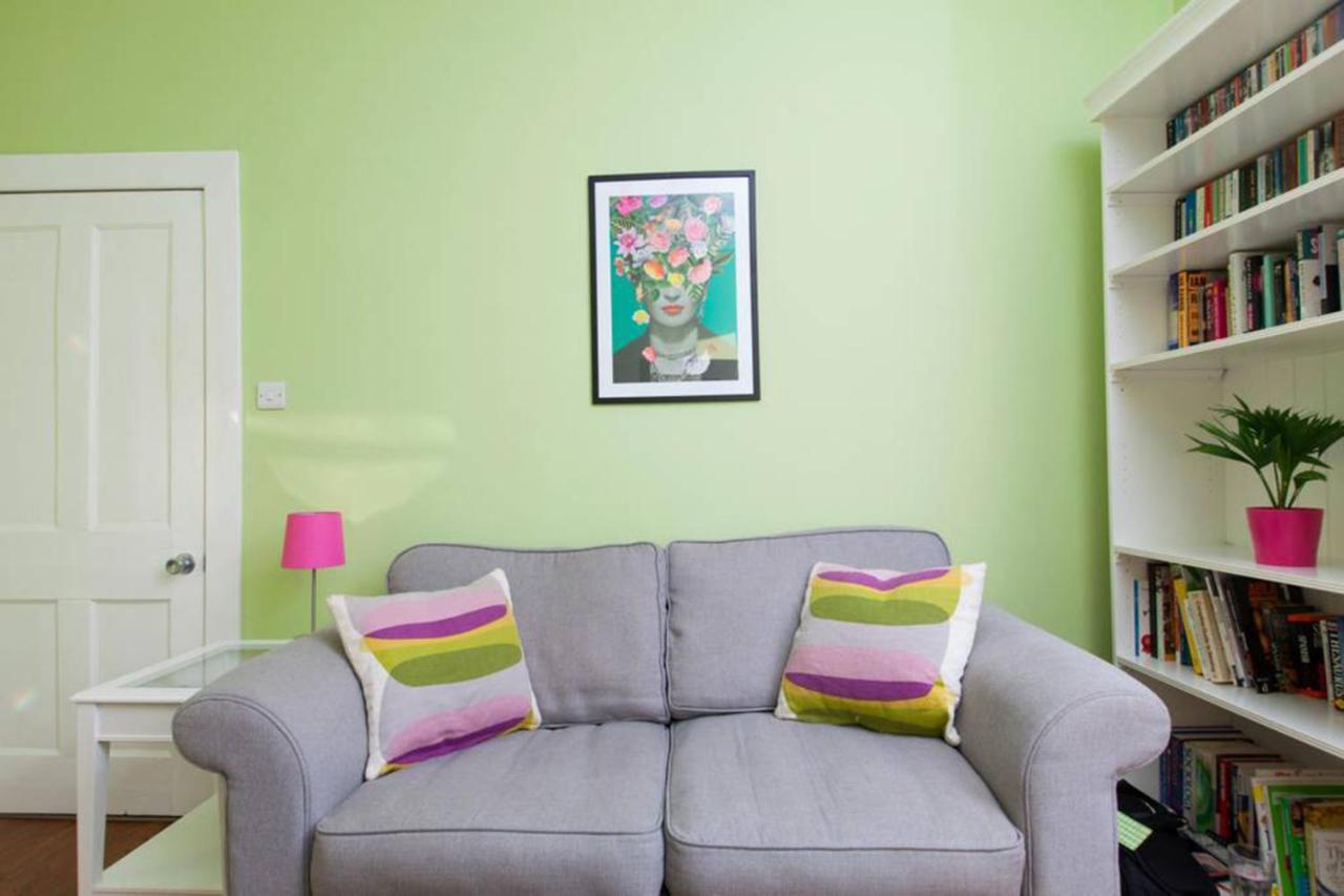 Bright And Modern Causewayside Apartment Edynburg Zewnętrze zdjęcie