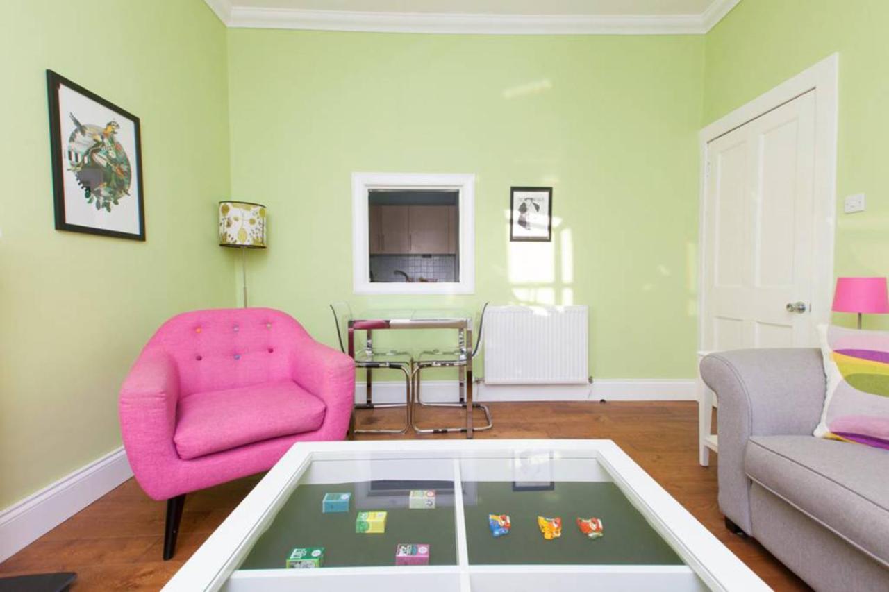 Bright And Modern Causewayside Apartment Edynburg Zewnętrze zdjęcie