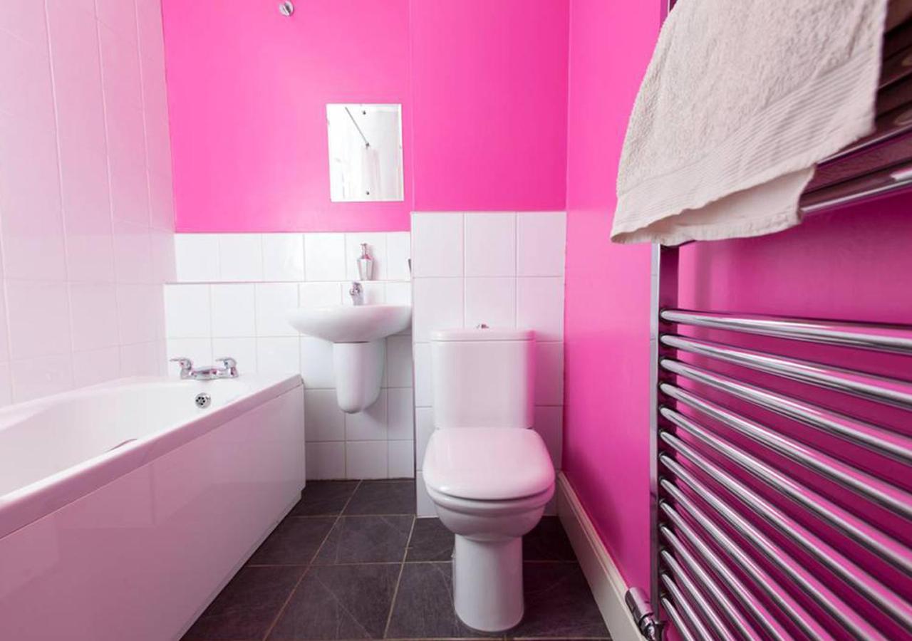 Bright And Modern Causewayside Apartment Edynburg Zewnętrze zdjęcie